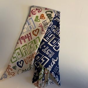 Coach purse or hair scarf.